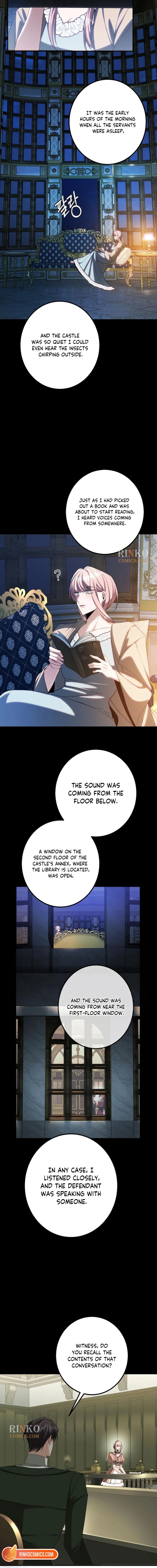The End of an Imperfect Divorce Chapter 75 - Page 6