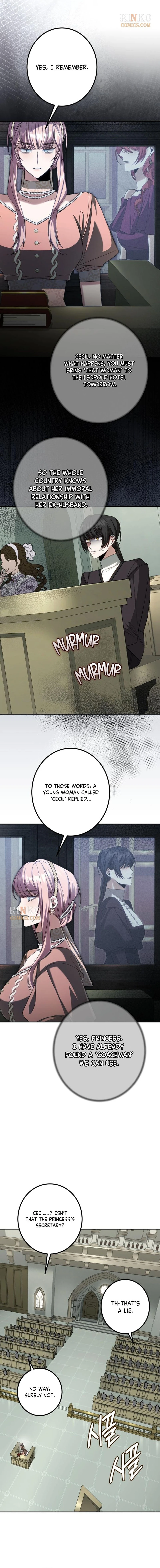 The End of an Imperfect Divorce Chapter 75 - Page 7
