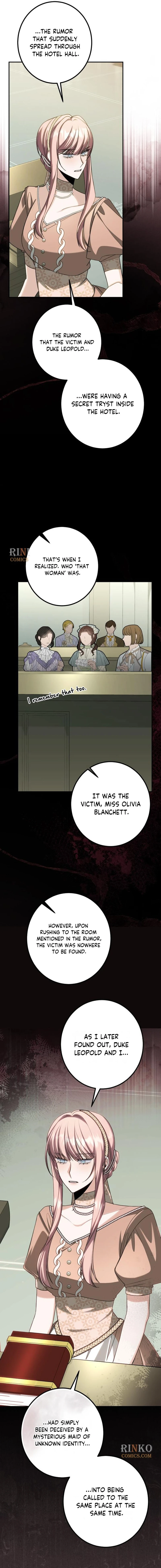The End of an Imperfect Divorce Chapter 75 - Page 9