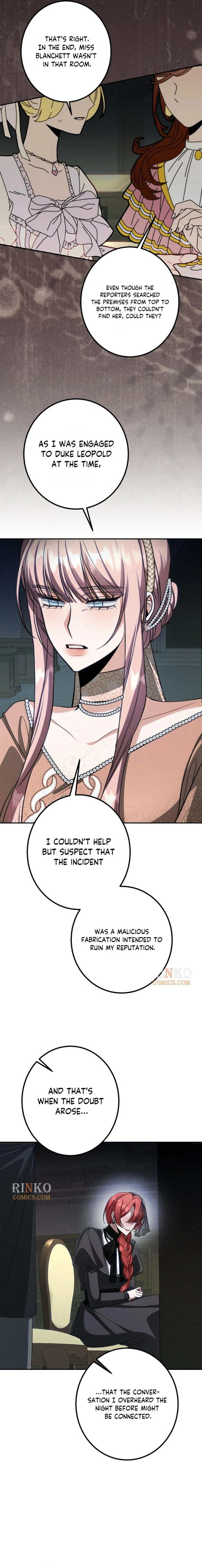 The End of an Imperfect Divorce Chapter 75 - Page 10