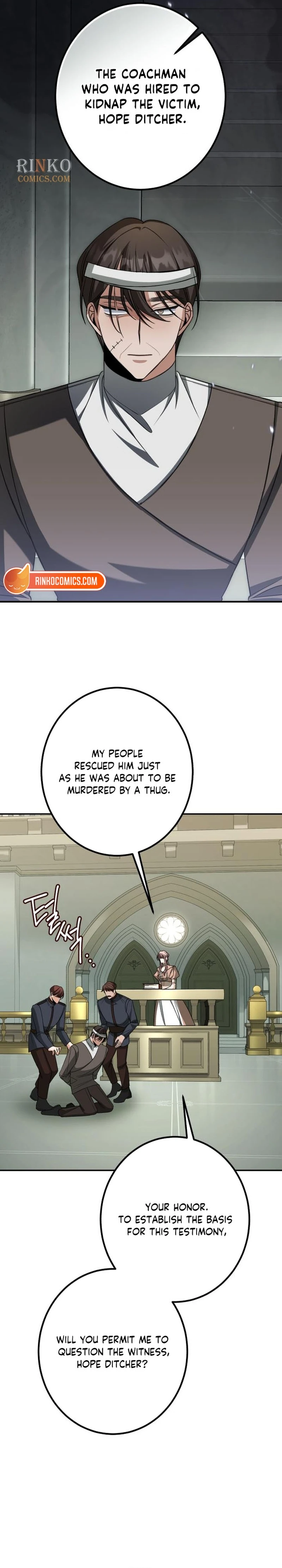 The End of an Imperfect Divorce Chapter 75 - Page 12