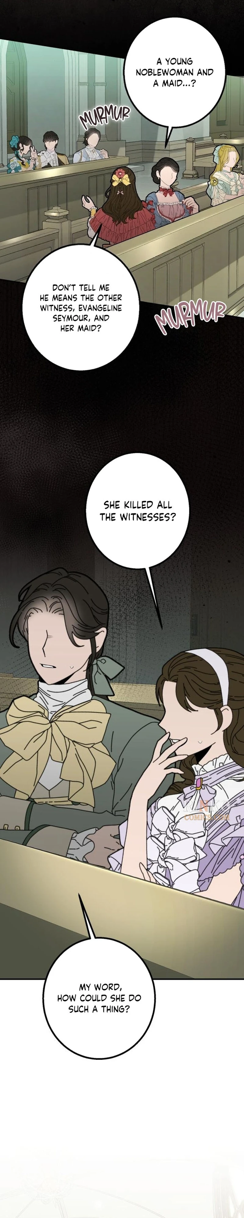 The End of an Imperfect Divorce Chapter 75 - Page 15