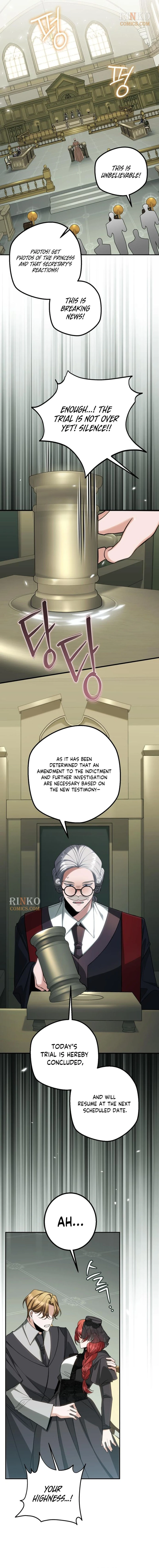 The End of an Imperfect Divorce Chapter 75 - Page 16