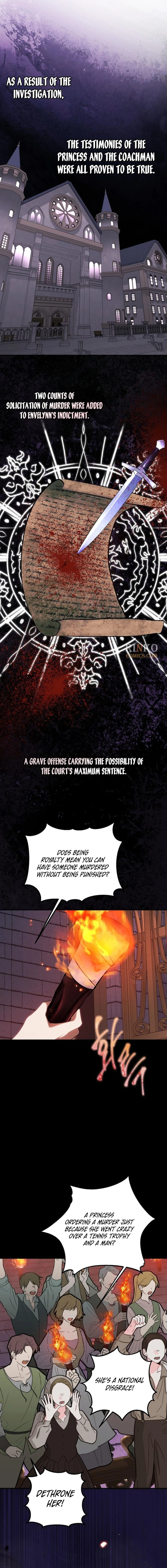The End of an Imperfect Divorce Chapter 75 - Page 18