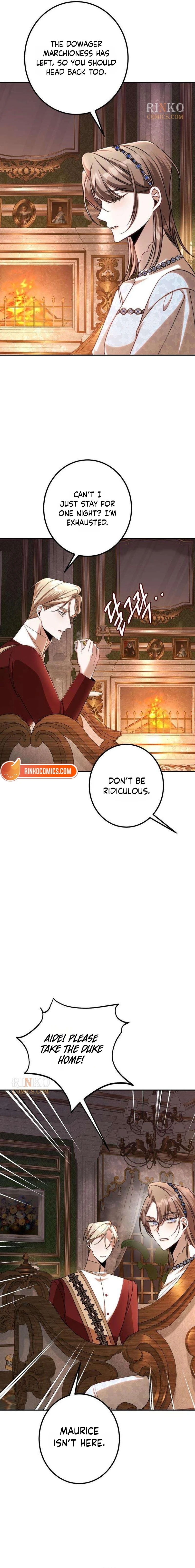 The End of an Imperfect Divorce Chapter 76 - Page 5