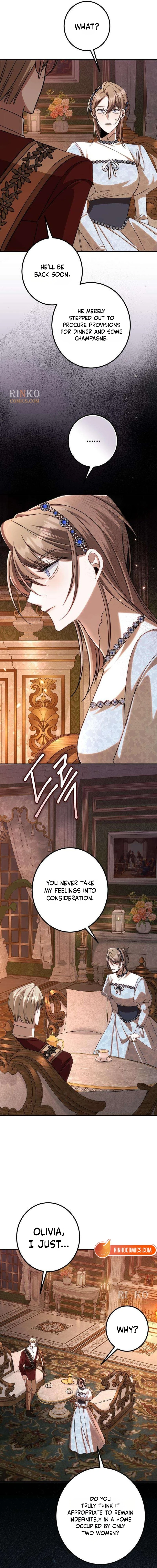 The End of an Imperfect Divorce Chapter 76 - Page 6