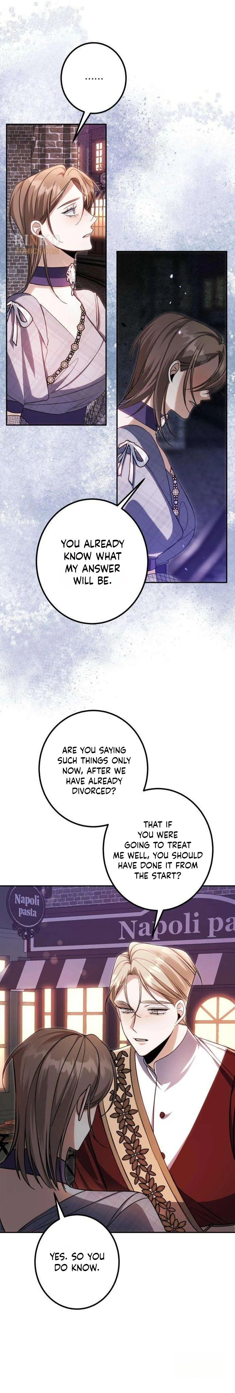 The End of an Imperfect Divorce Chapter 76 - Page 10
