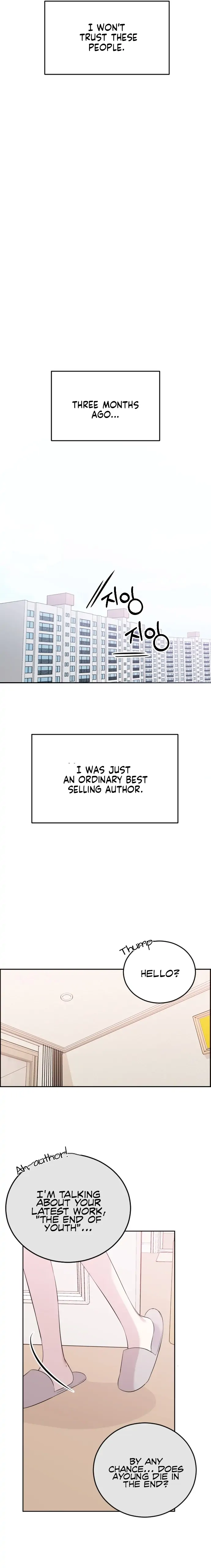 The Ending, I Want to Change it Chapter 1 - Page 9