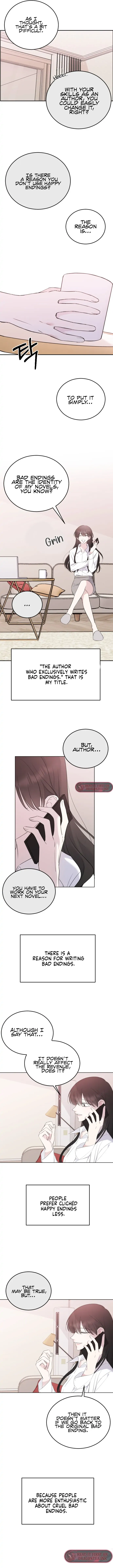 The Ending, I Want to Change it Chapter 1 - Page 12