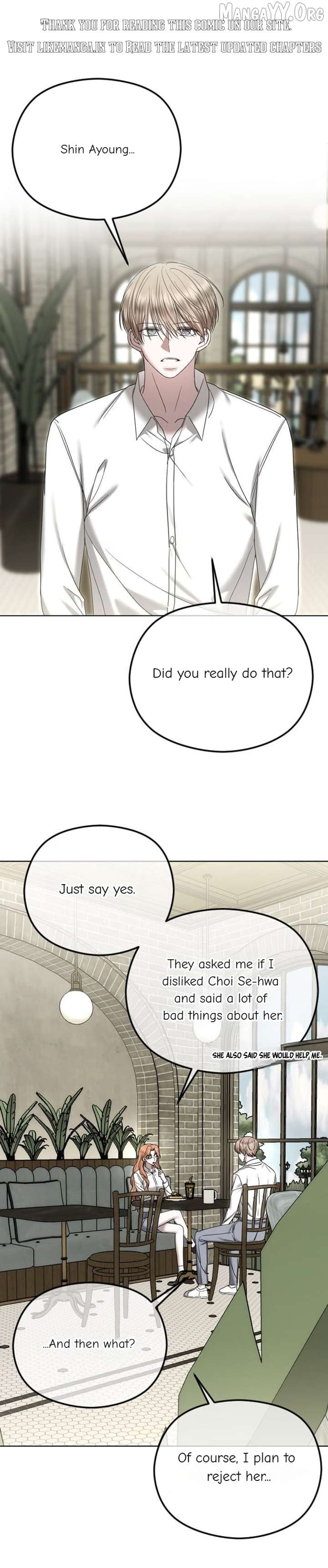 The Ending, I Want to Change it Chapter 100 - Page 1