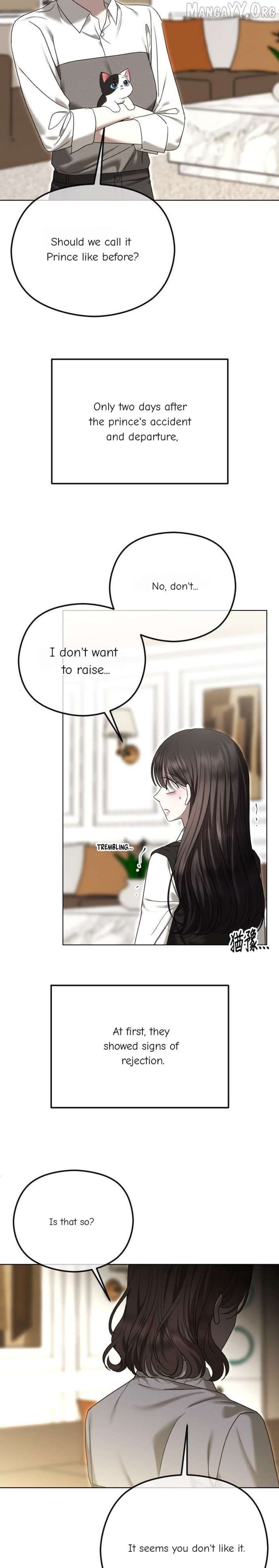 The Ending, I Want to Change it Chapter 107 - Page 3