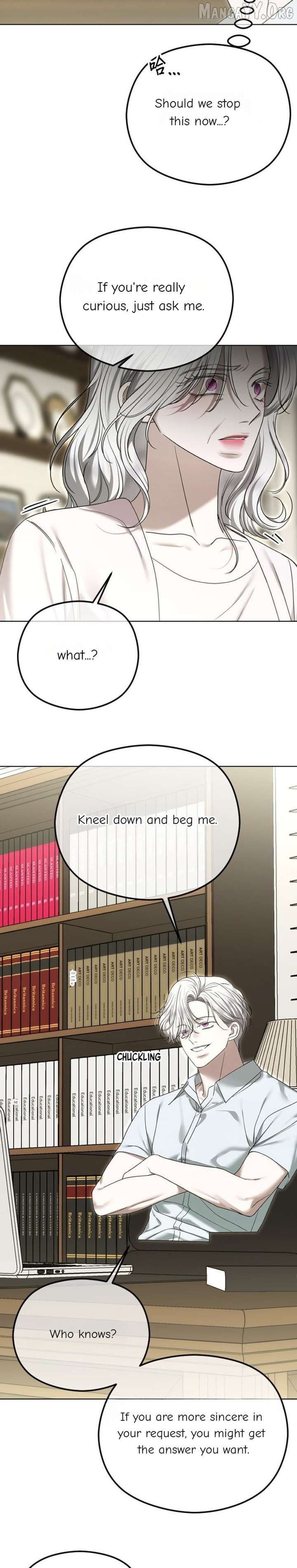The Ending, I Want to Change it Chapter 107 - Page 24