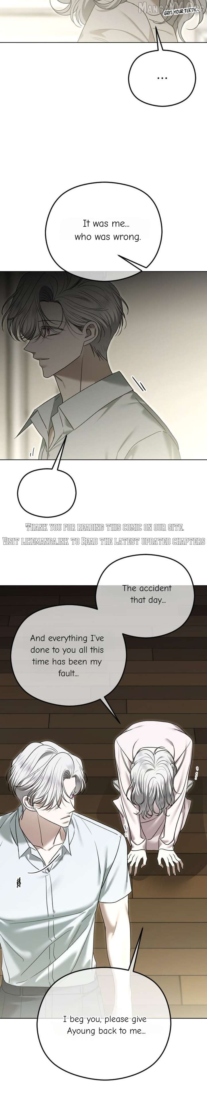 The Ending, I Want to Change it Chapter 107 - Page 27