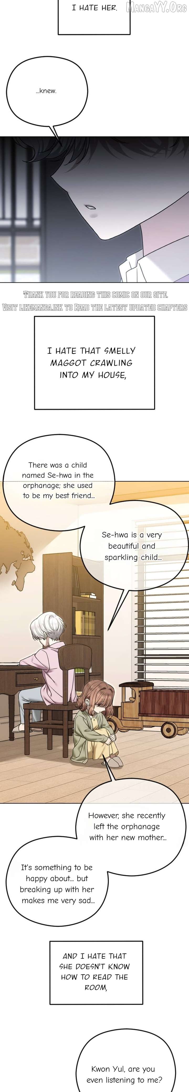 The Ending, I Want to Change it Chapter 109 - Page 11