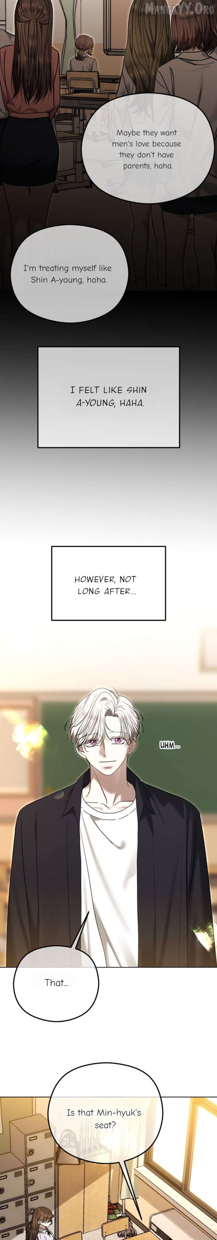 The Ending, I Want to Change it Chapter 110 - Page 17