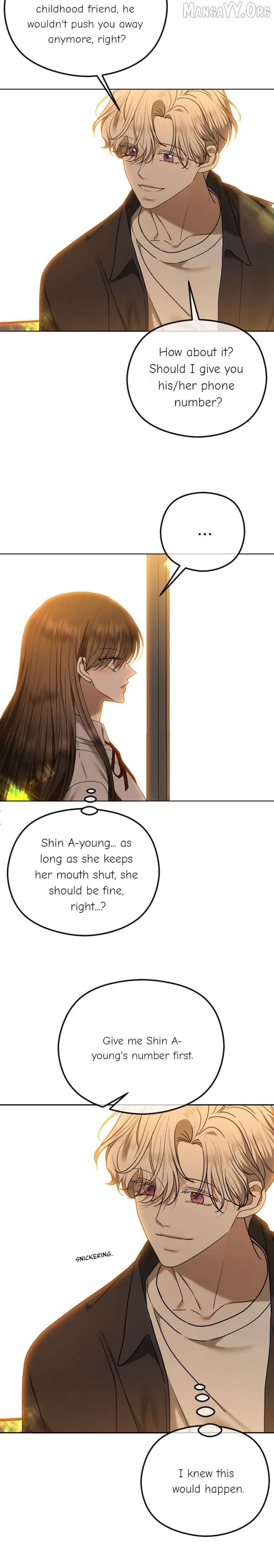 The Ending, I Want to Change it Chapter 110 - Page 21