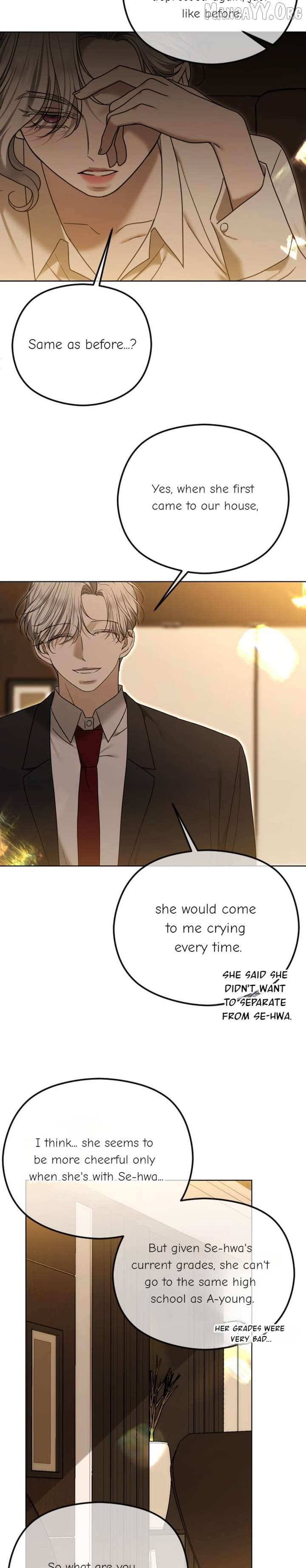 The Ending, I Want to Change it Chapter 110 - Page 24