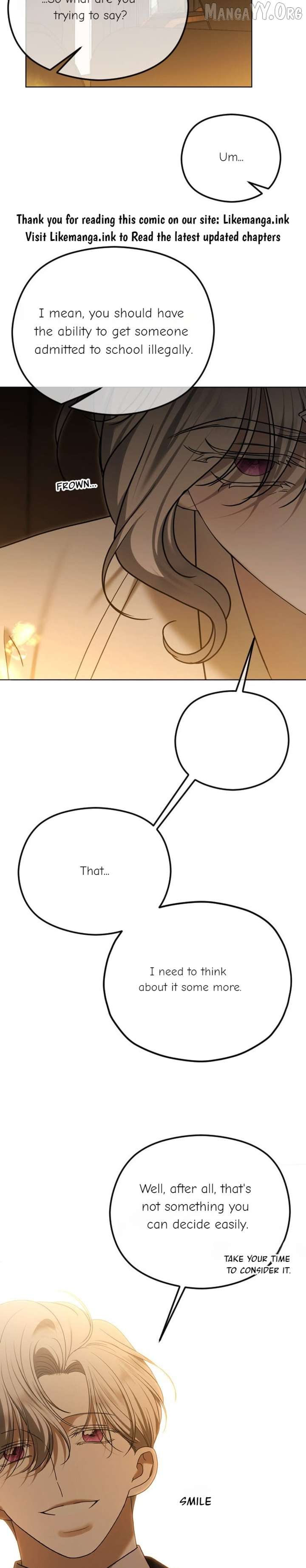 The Ending, I Want to Change it Chapter 110 - Page 25