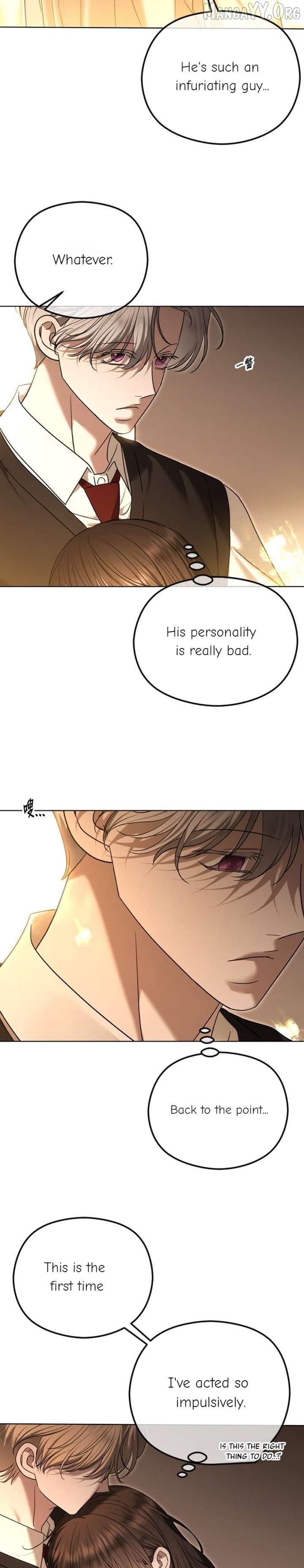 The Ending, I Want to Change it Chapter 110 - Page 32