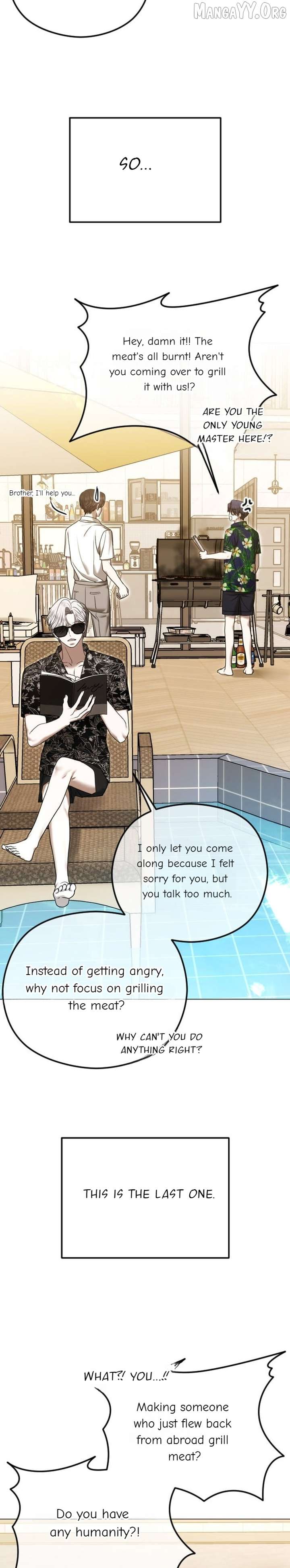 The Ending, I Want to Change it Chapter 112 - Page 47