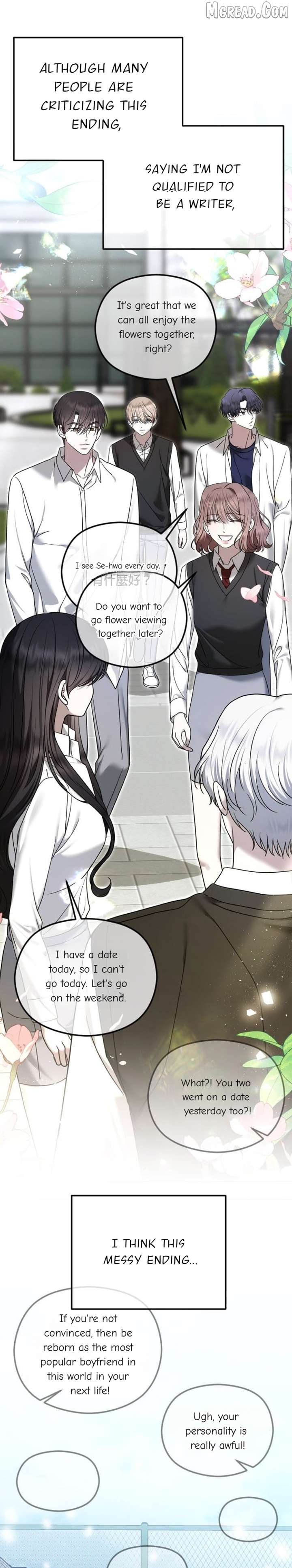 The Ending, I Want to Change it Chapter 113 - Page 8