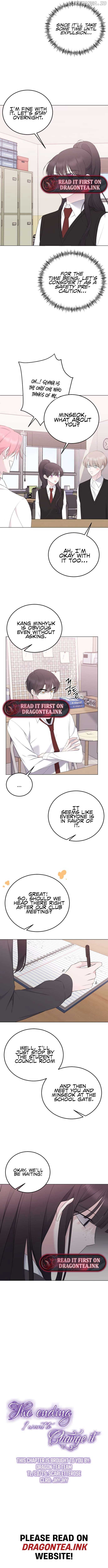 The Ending, I Want to Change it Chapter 17 - Page 8