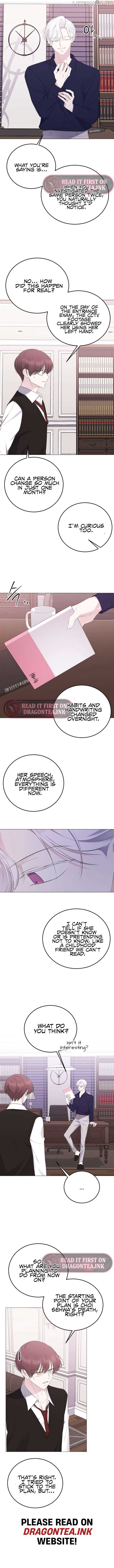 The Ending, I Want to Change it Chapter 18 - Page 11