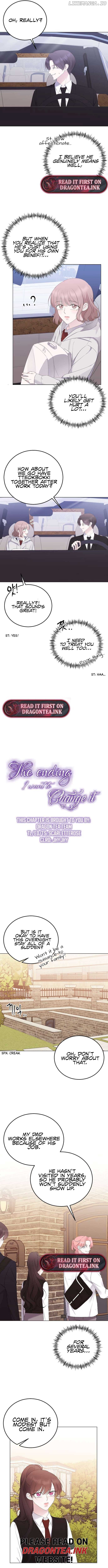 The Ending, I Want to Change it Chapter 19 - Page 3