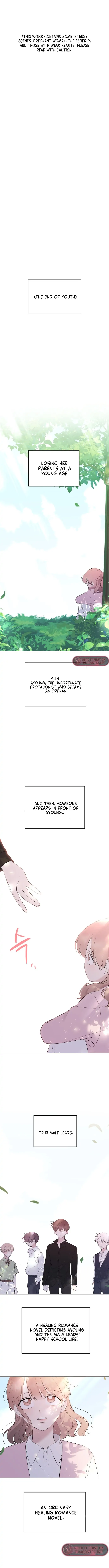 The Ending, I Want to Change it Chapter 2 - Page 3