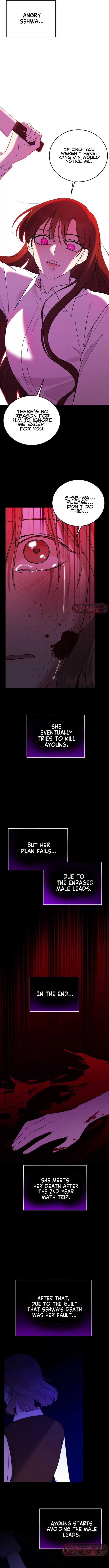 The Ending, I Want to Change it Chapter 2 - Page 8
