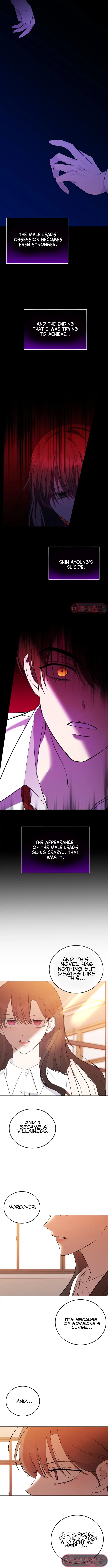 The Ending, I Want to Change it Chapter 2 - Page 9