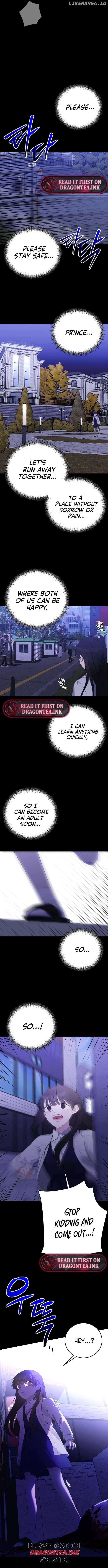 The Ending, I Want to Change it Chapter 20 - Page 11