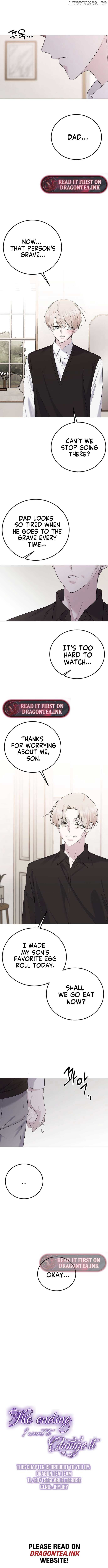 The Ending, I Want to Change it Chapter 22 - Page 5