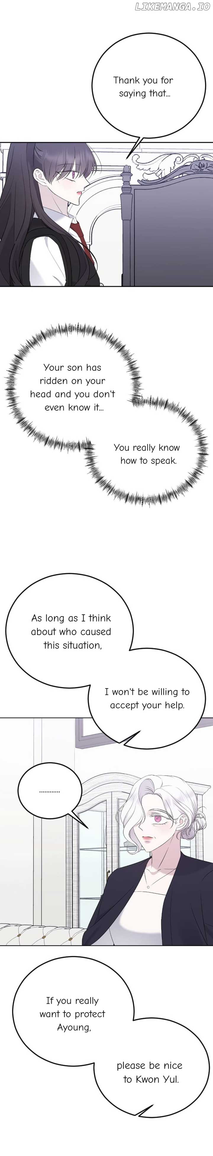 The Ending, I Want to Change it Chapter 23 - Page 9