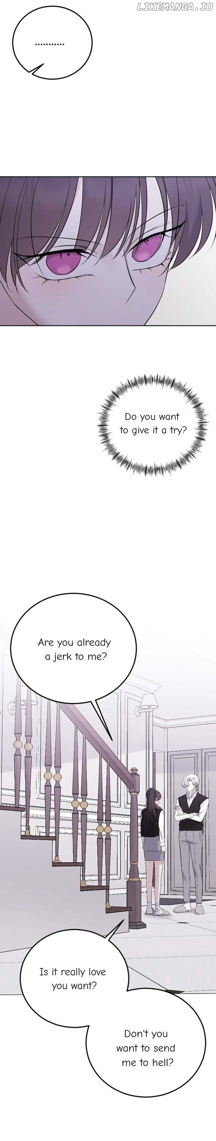 The Ending, I Want to Change it Chapter 23 - Page 23
