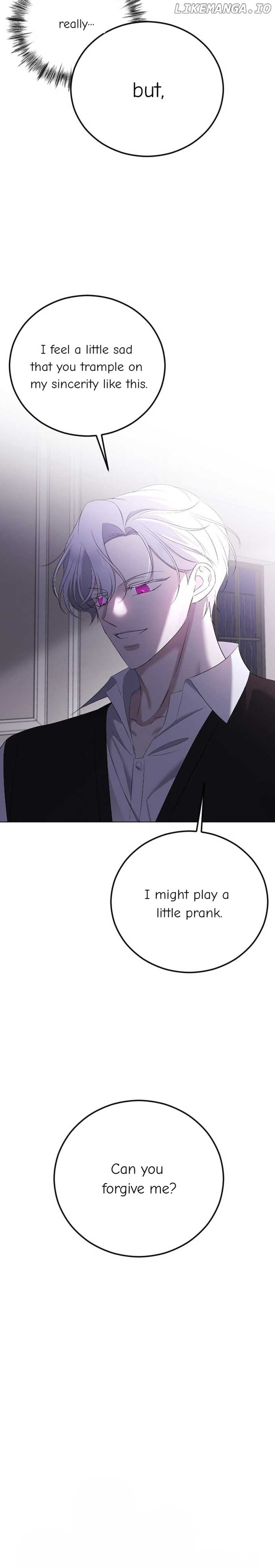 The Ending, I Want to Change it Chapter 23 - Page 25