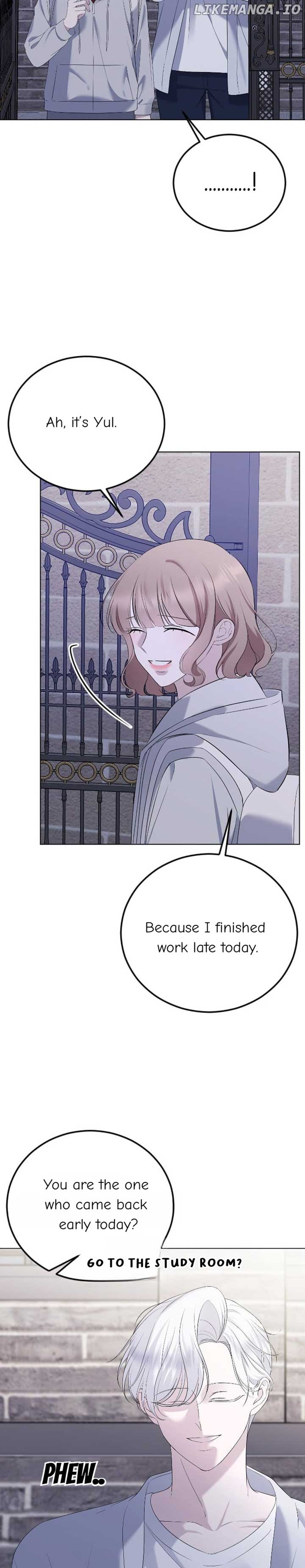 The Ending, I Want to Change it Chapter 24 - Page 3