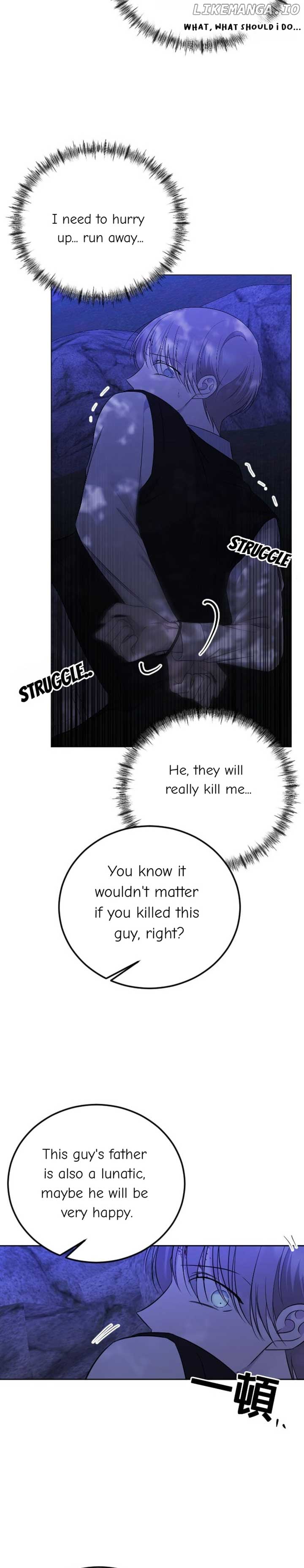 The Ending, I Want to Change it Chapter 24 - Page 12