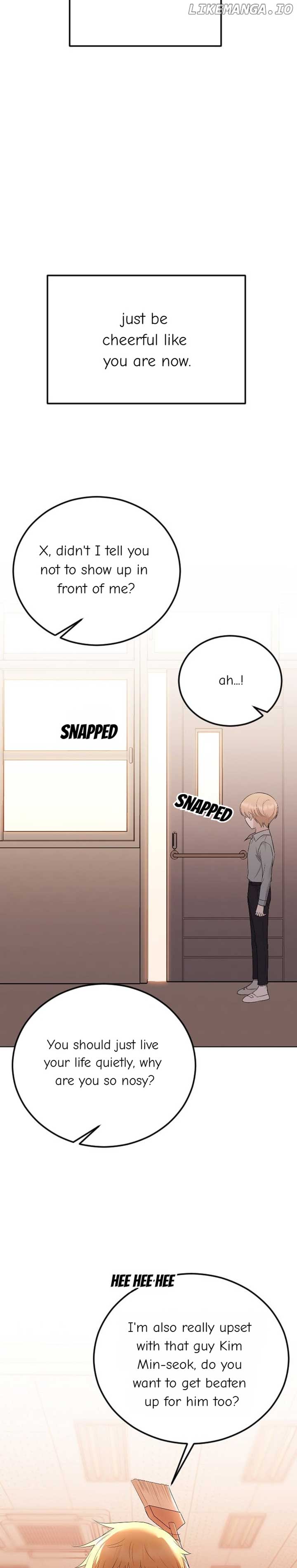 The Ending, I Want to Change it Chapter 24 - Page 21