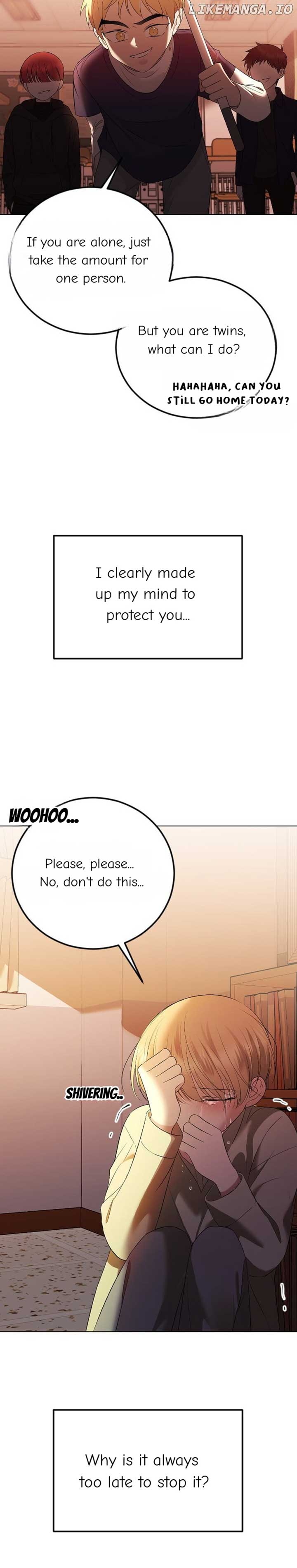 The Ending, I Want to Change it Chapter 24 - Page 22