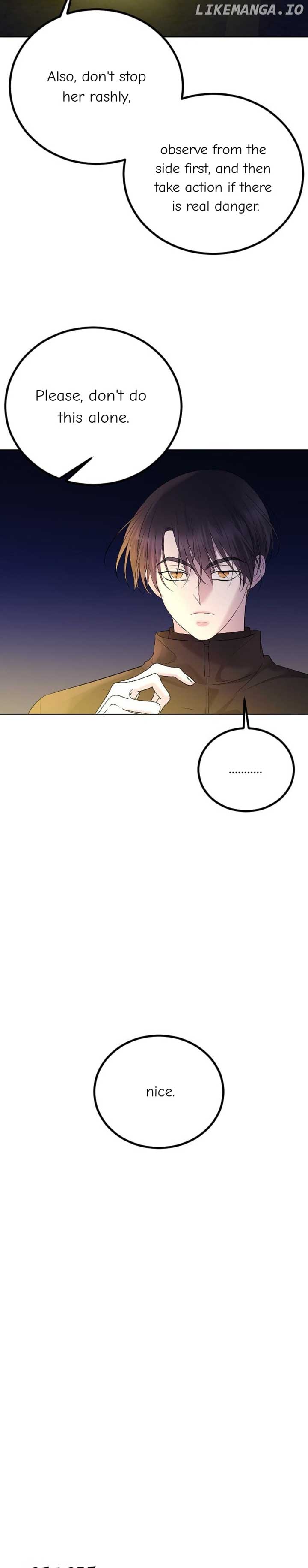 The Ending, I Want to Change it Chapter 25 - Page 4