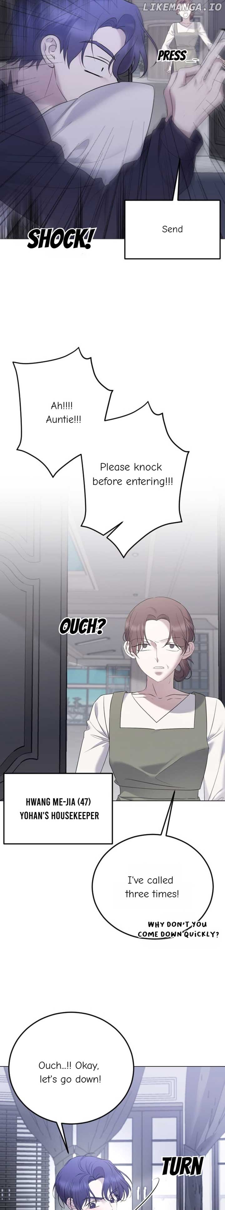 The Ending, I Want to Change it Chapter 27 - Page 20