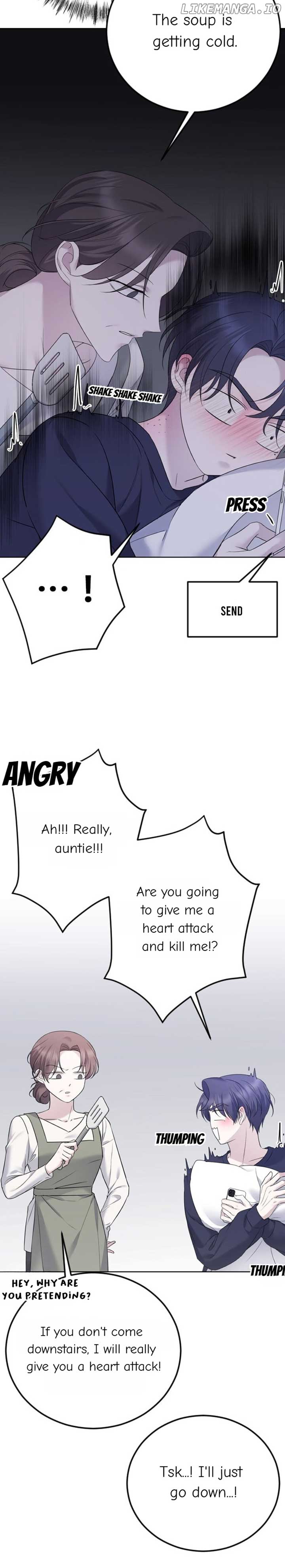 The Ending, I Want to Change it Chapter 27 - Page 25
