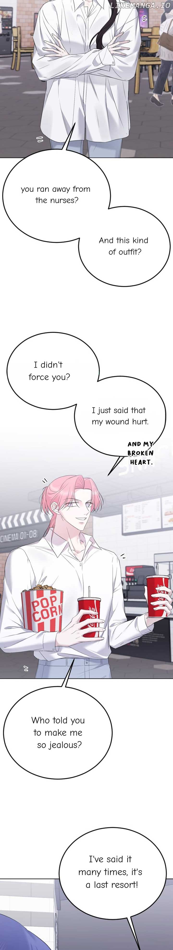 The Ending, I Want to Change it Chapter 27 - Page 28