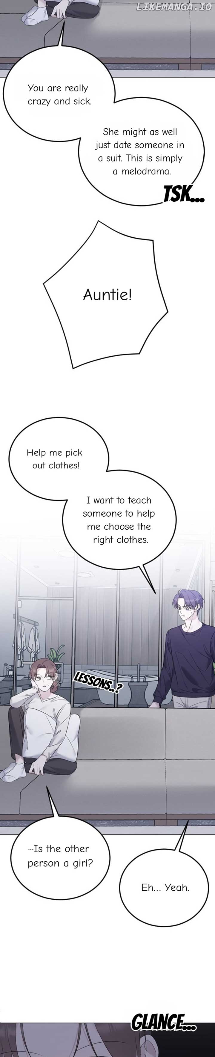 The Ending, I Want to Change it Chapter 27 - Page 33