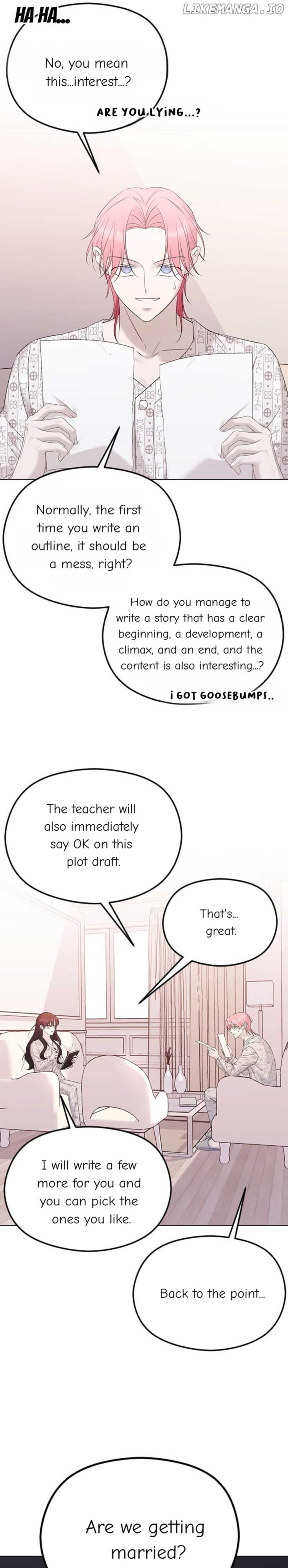 The Ending, I Want to Change it Chapter 28 - Page 16