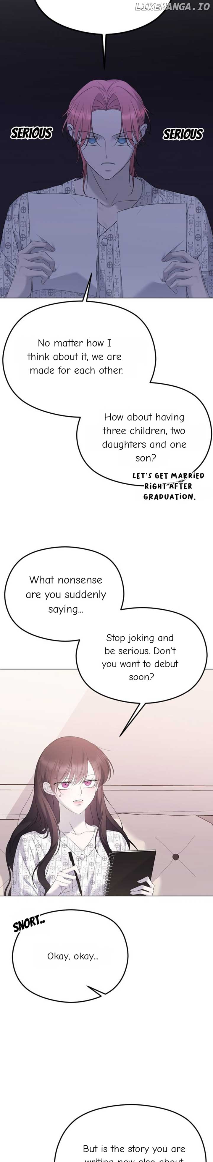 The Ending, I Want to Change it Chapter 28 - Page 17
