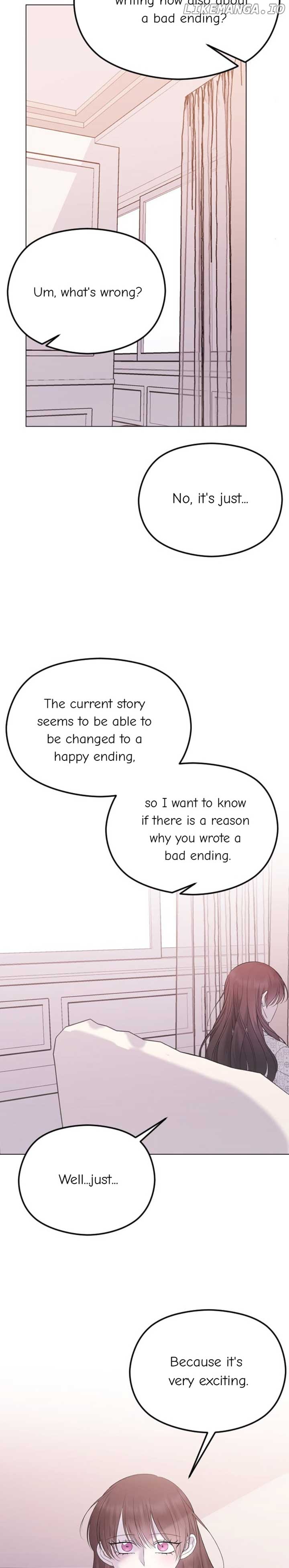 The Ending, I Want to Change it Chapter 28 - Page 18