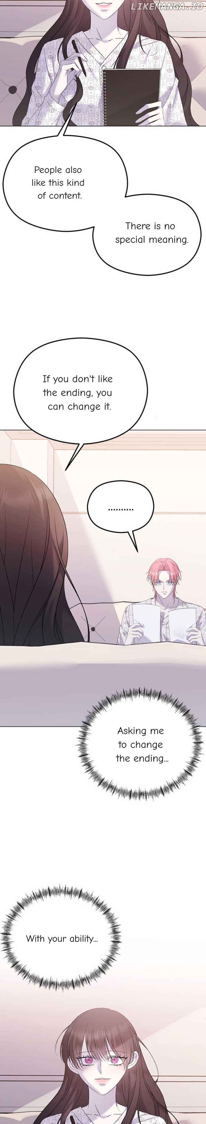 The Ending, I Want to Change it Chapter 28 - Page 19