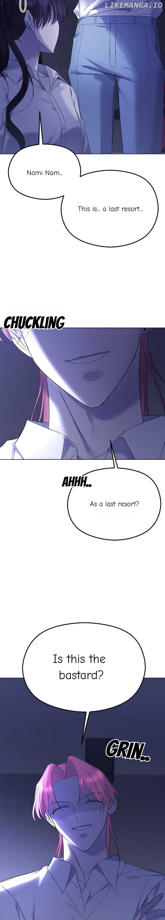 The Ending, I Want to Change it Chapter 29 - Page 20
